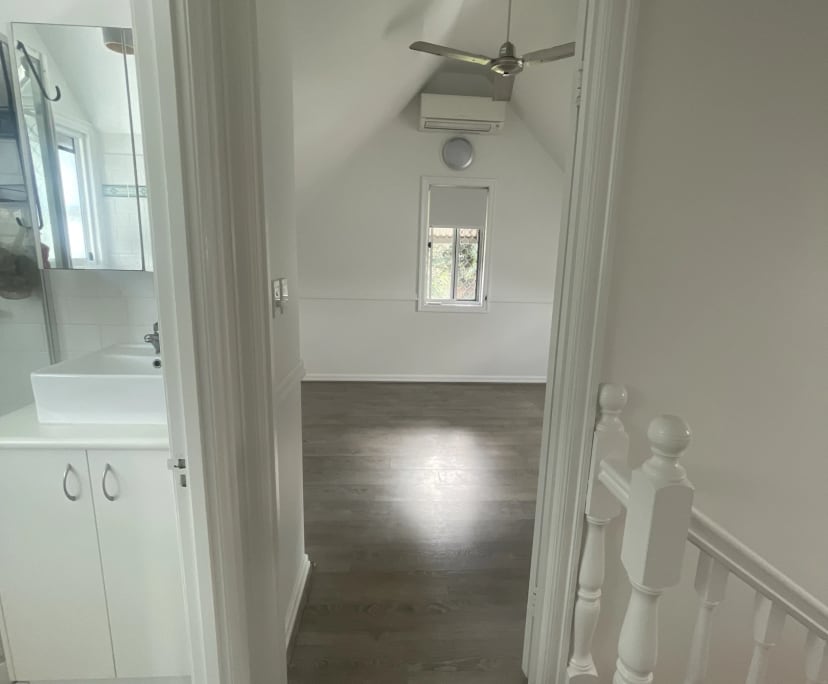 Unfurnished room in a share house