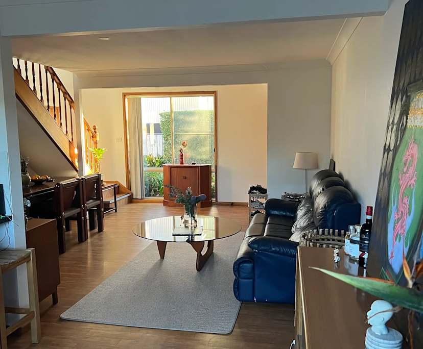 Furnished room with ensuite in a share house