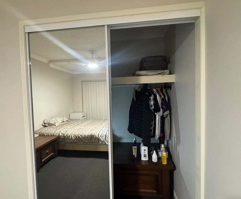 Room with own bathroom