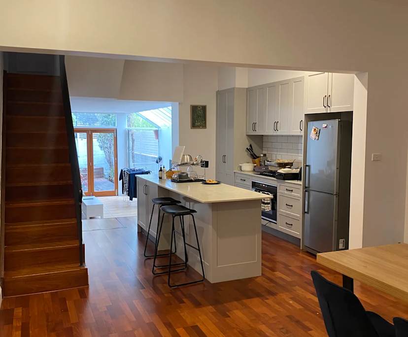 Furnished room in a share house