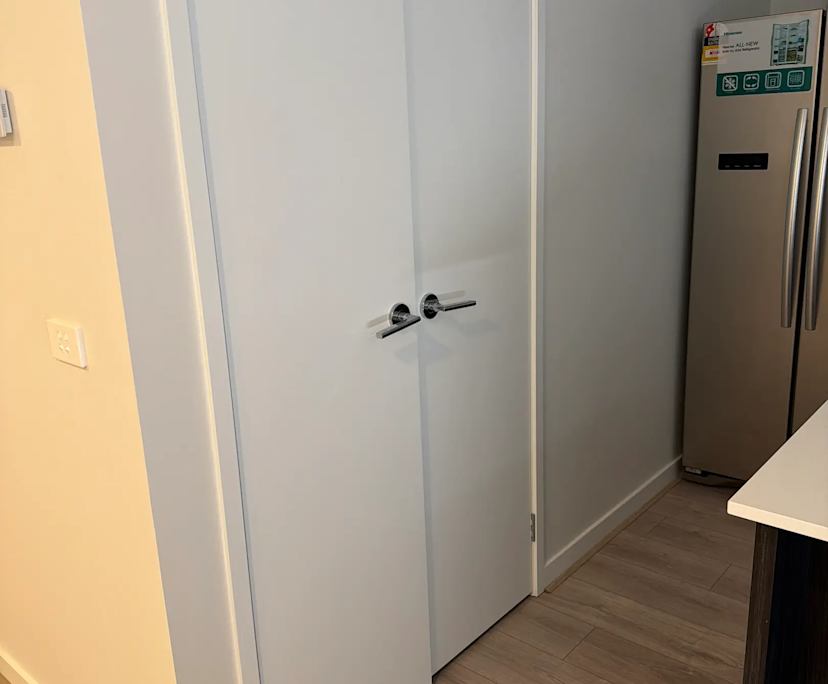 Unfurnished room with own bathroom