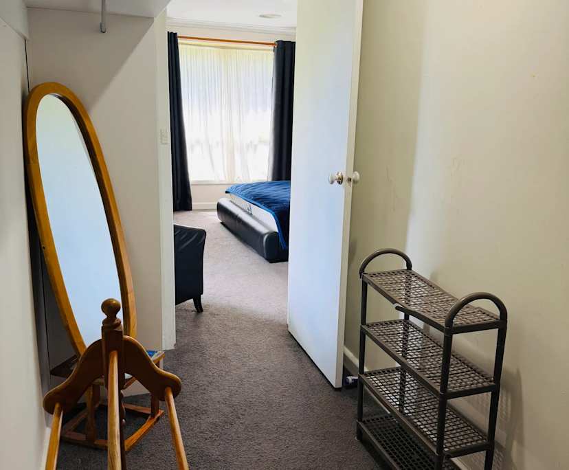 Furnished room with ensuite in a share house