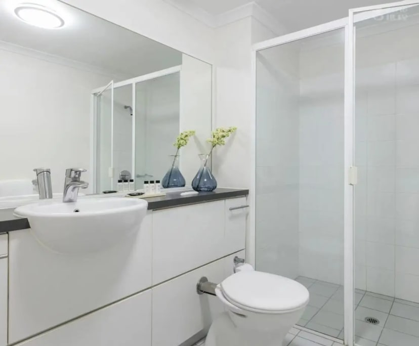 Furnished room with own bathroom