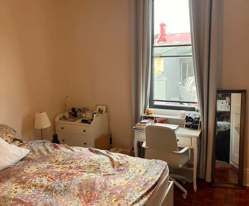 Unfurnished room in a share house