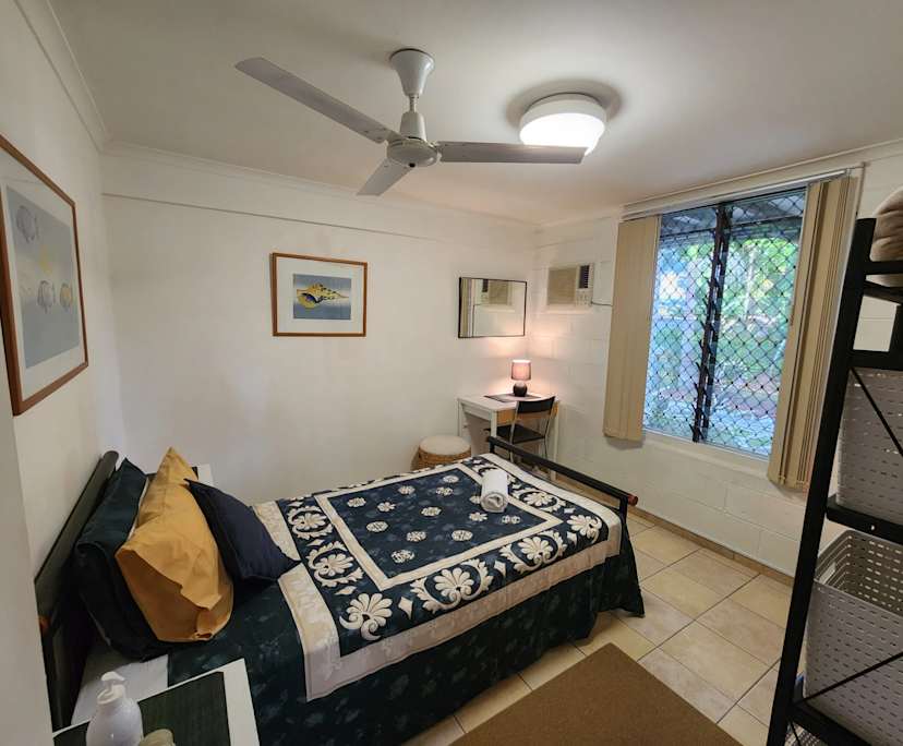 Furnished room in a share house