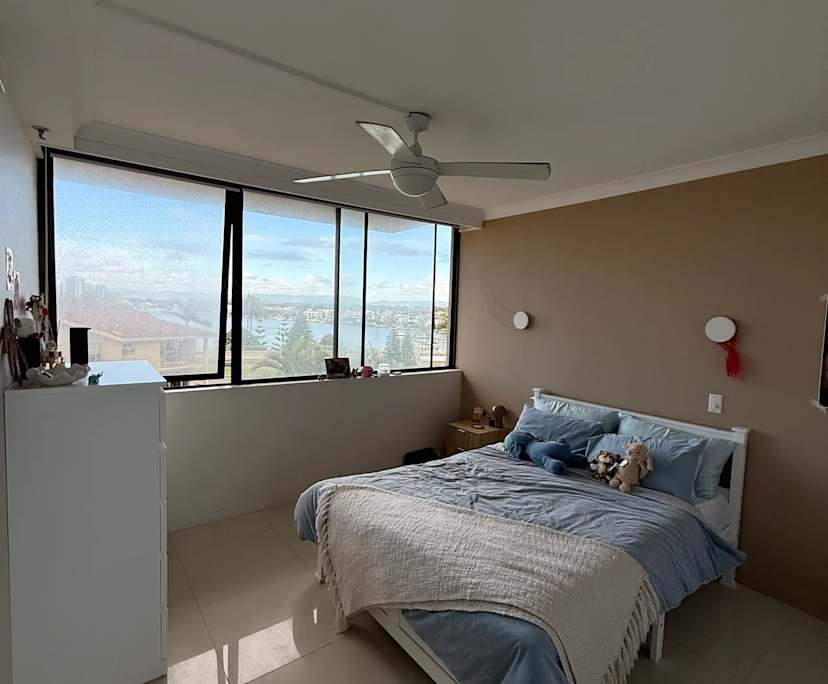 Room with own bathroom