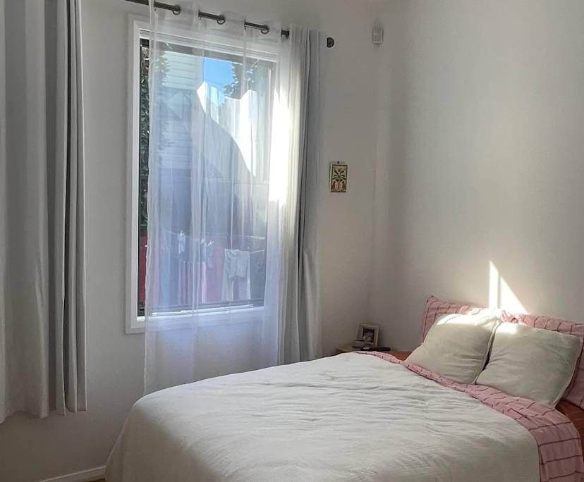 Unfurnished room with ensuite in a share house