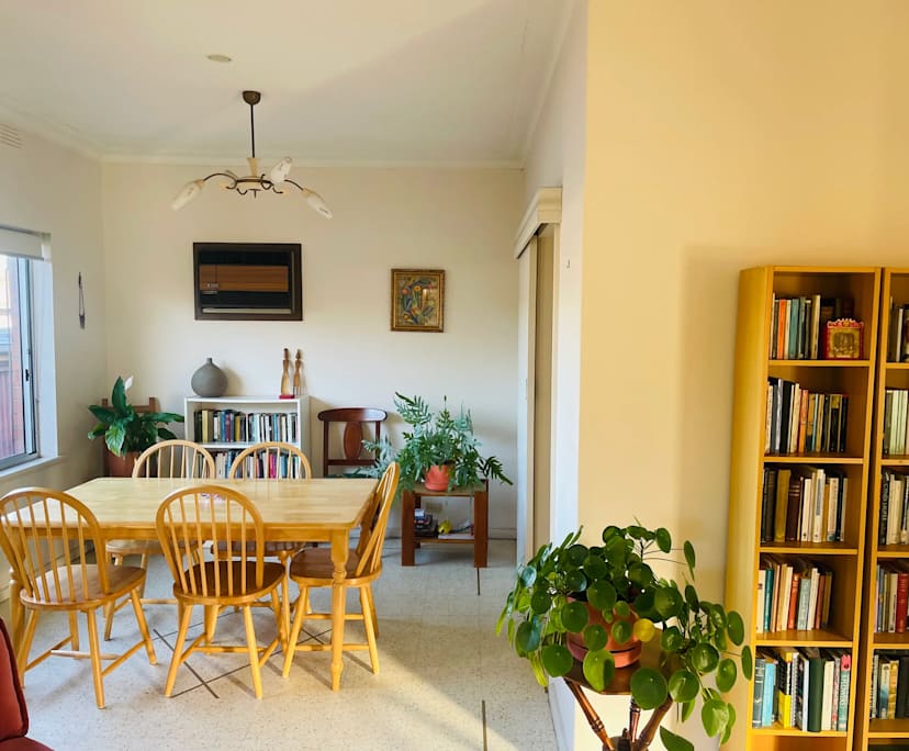 Unfurnished room in a share house