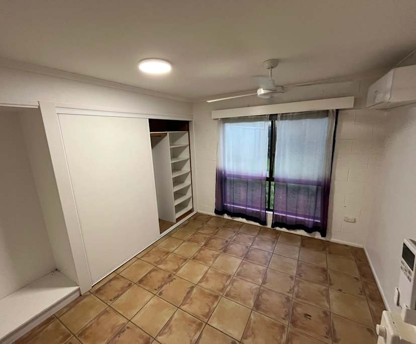 Unfurnished room with ensuite in a share house