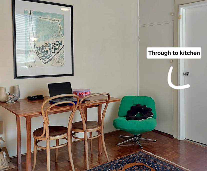Furnished room studio flat for rent