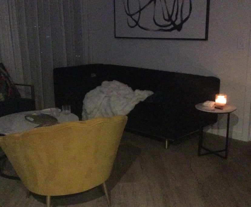 Furnished room with own bathroom