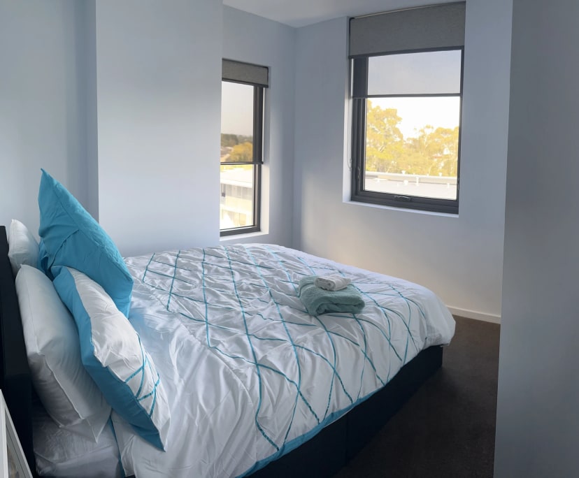 Furnished room with own bathroom