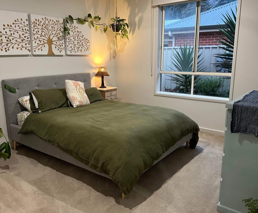 Furnished room with own bathroom