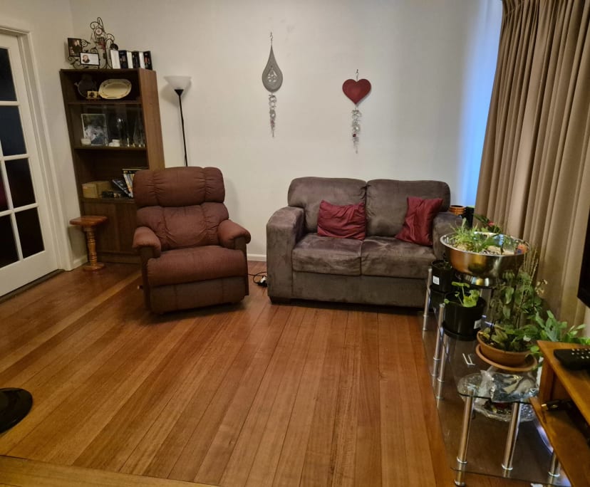 Furnished room with own bathroom