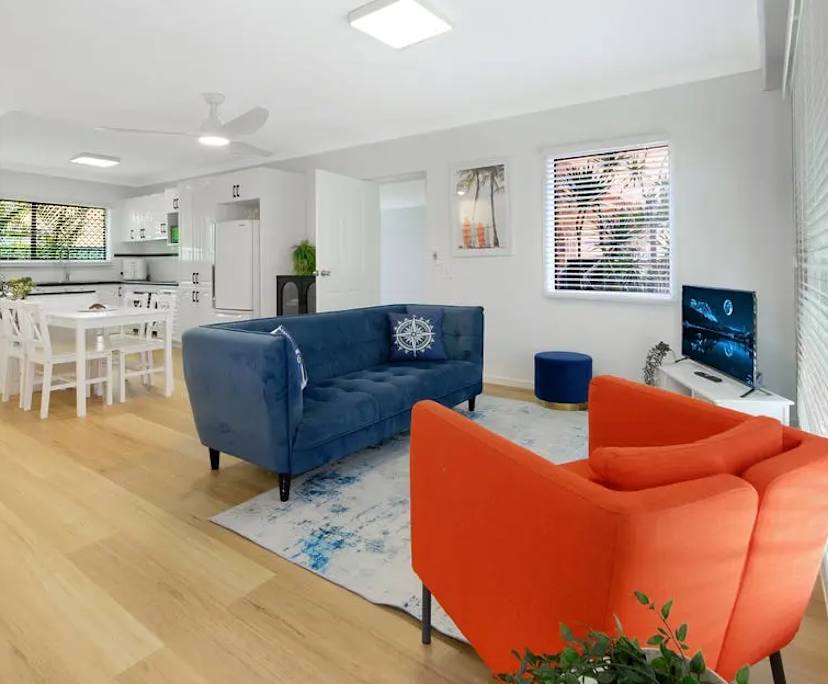 Furnished room in a share house