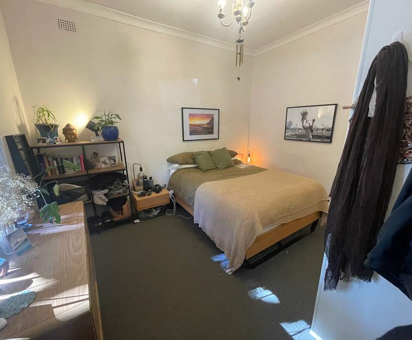 Unfurnished room in a share house