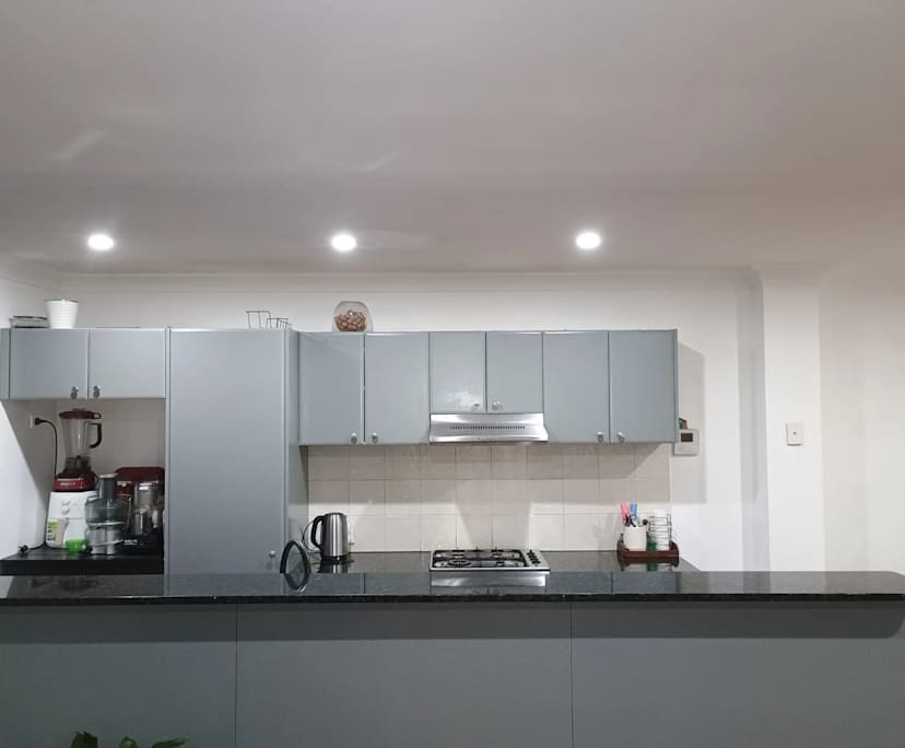 Whole property with 3 rooms for rent