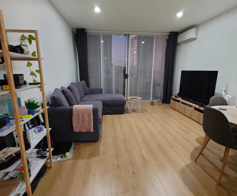 Unfurnished room with own bathroom