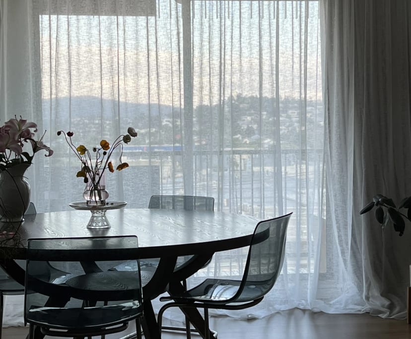 Unfurnished room in a flatshare