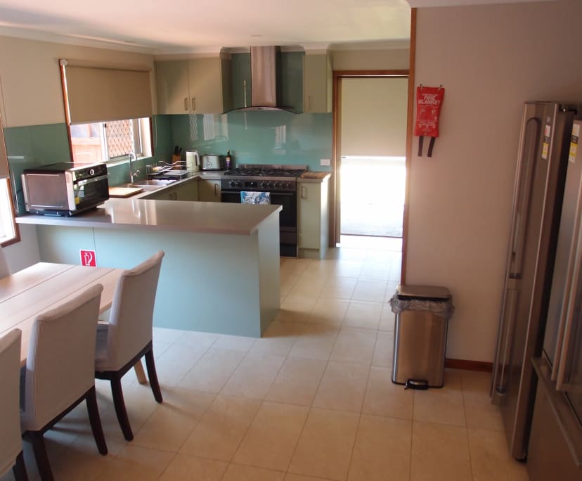 Furnished room in a share house