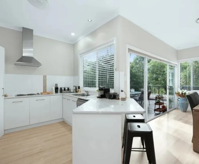 Unfurnished room in a share house