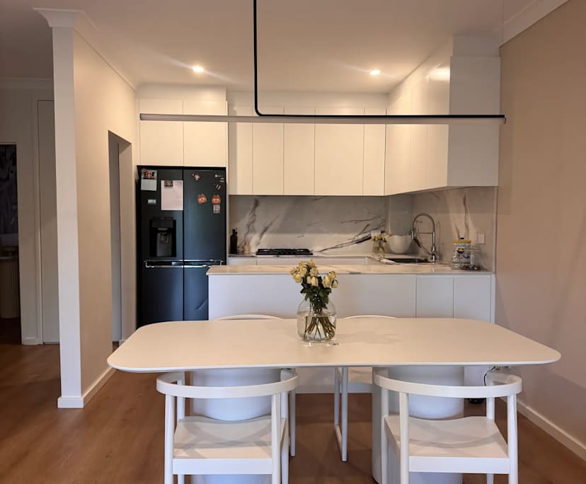 Room with own bathroom