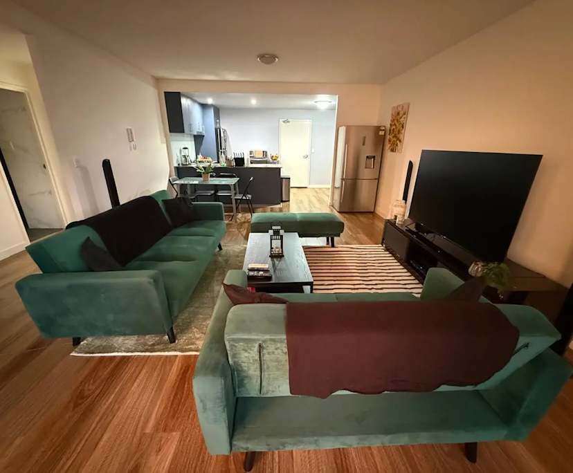 Furnished room with own bathroom