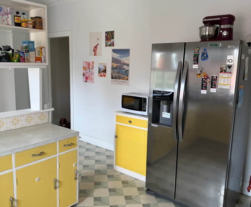 Unfurnished room in a share house