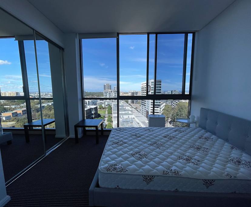 Furnished room with own bathroom