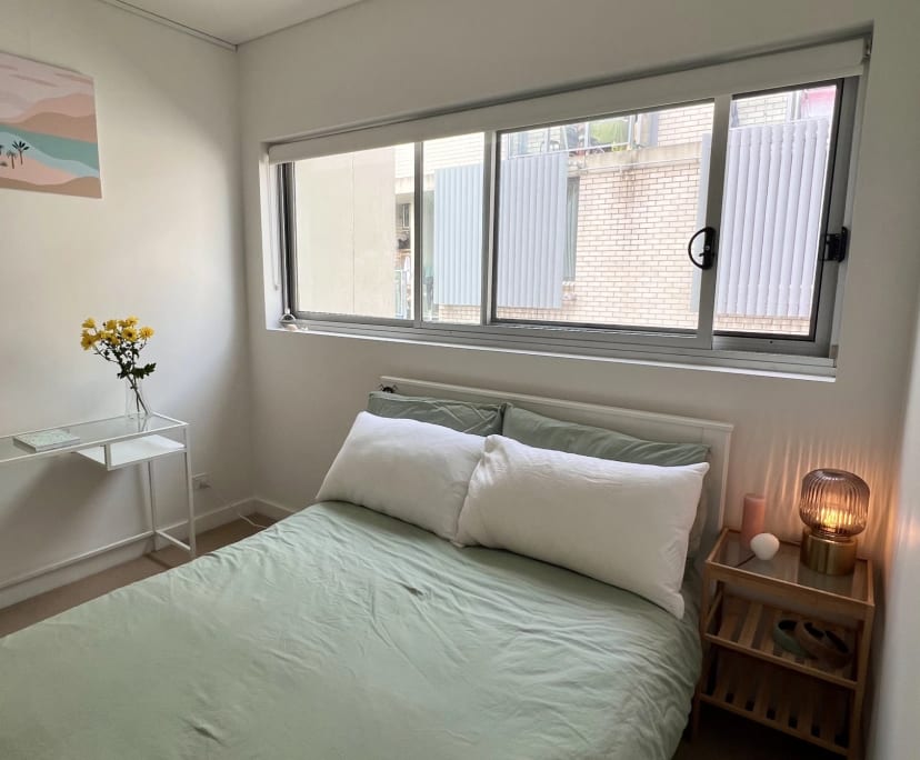 Room with own bathroom