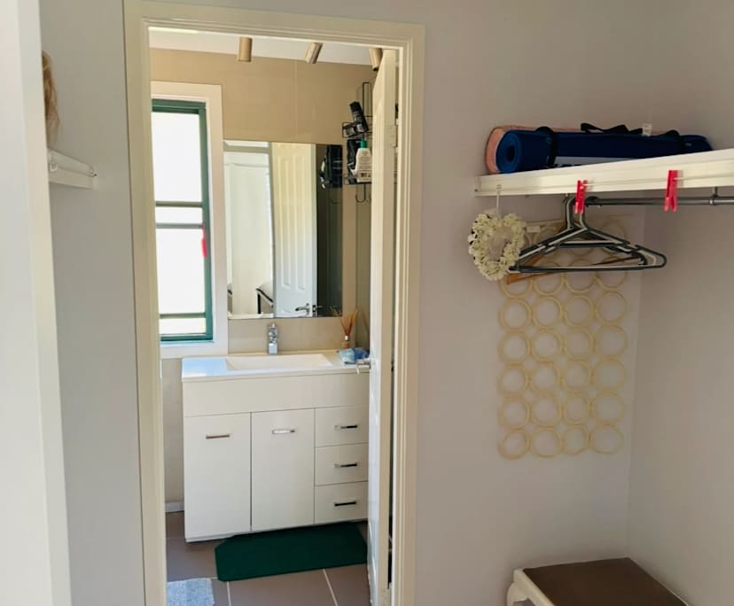 Furnished room with ensuite in a share house