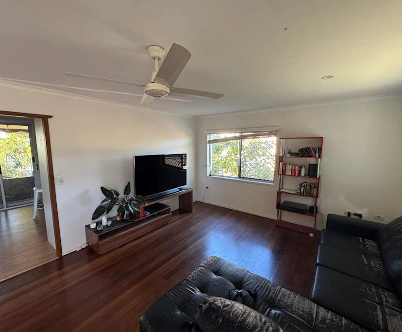 Unfurnished room in a share house