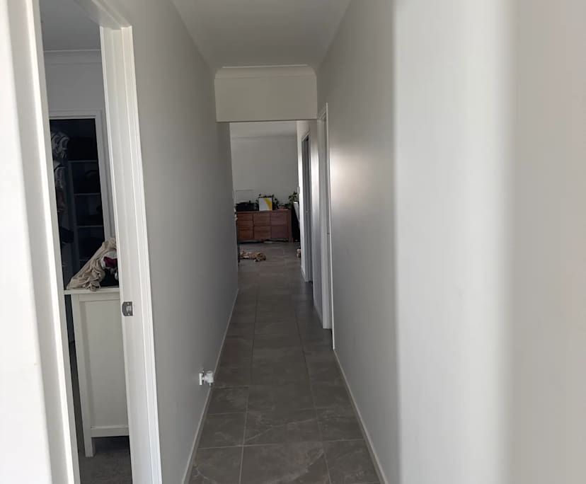 Unfurnished room in a share house