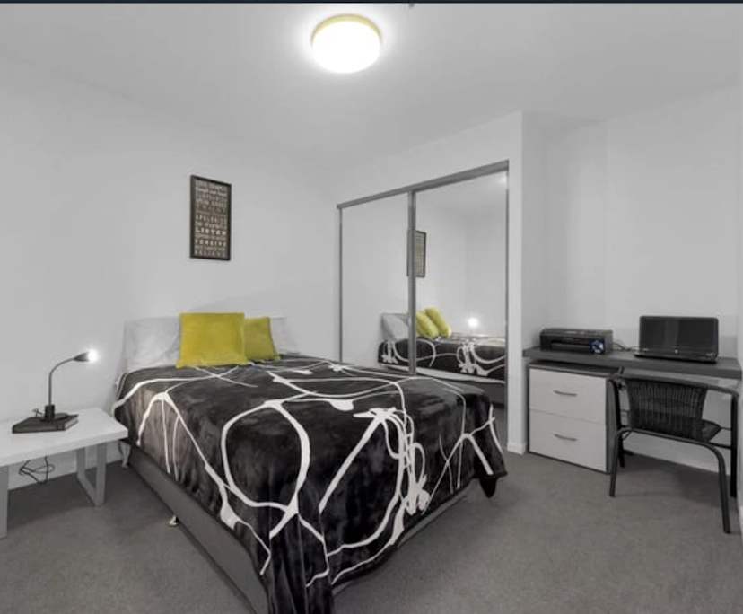 Furnished room with own bathroom