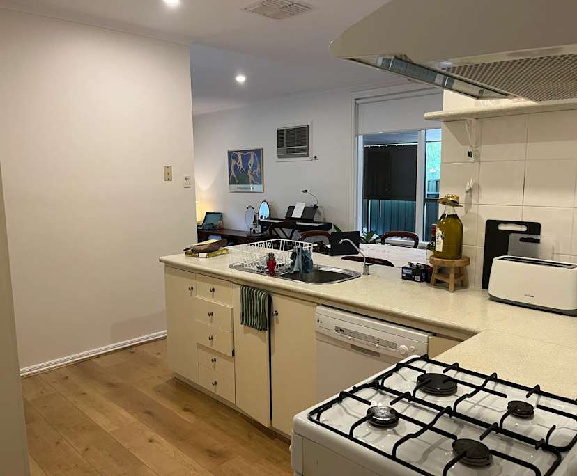 Unfurnished room in a share house