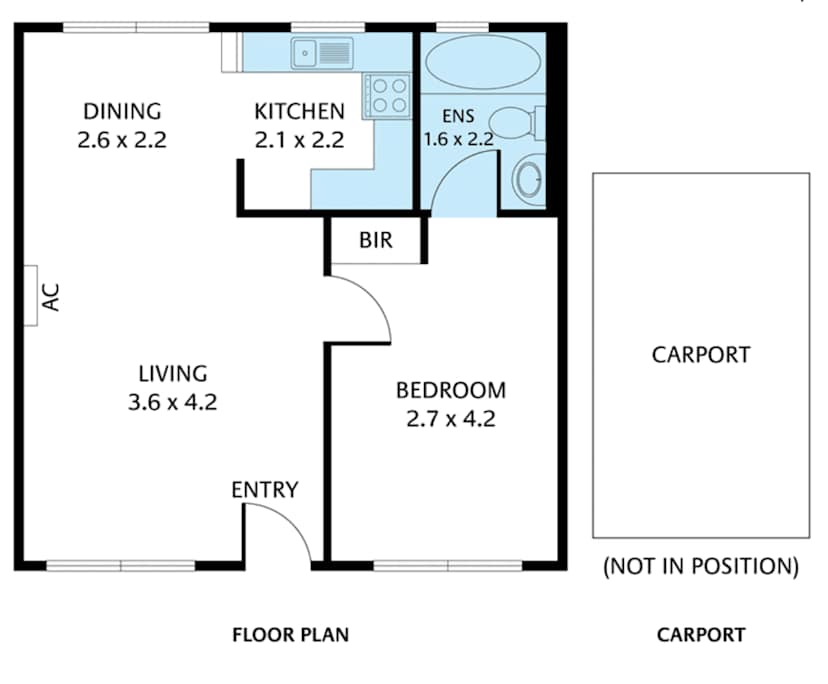 $488, 1-bed, 1 bathroom, Hawthorn VIC 3122