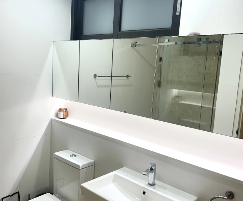 Furnished room with own bathroom