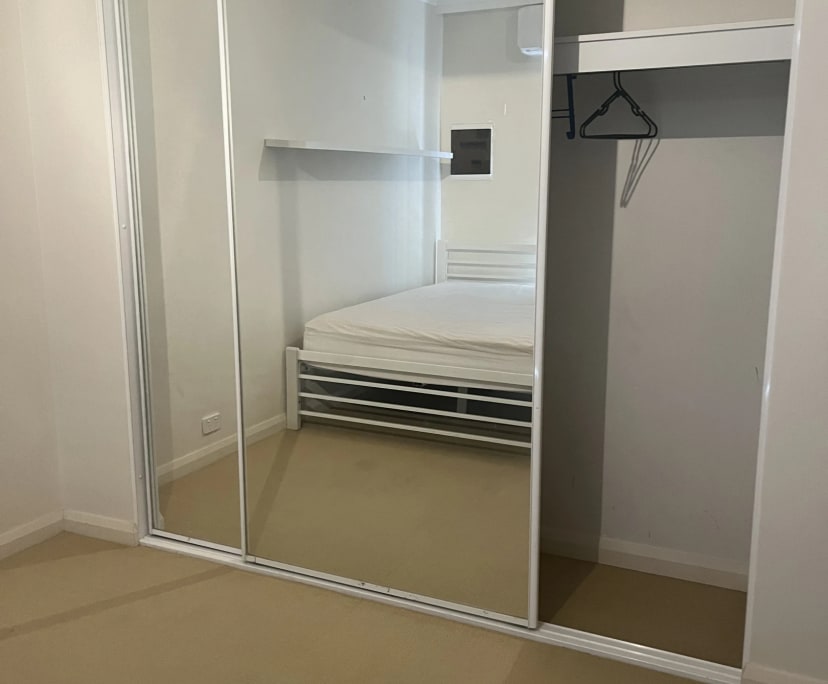 Furnished room with own bathroom