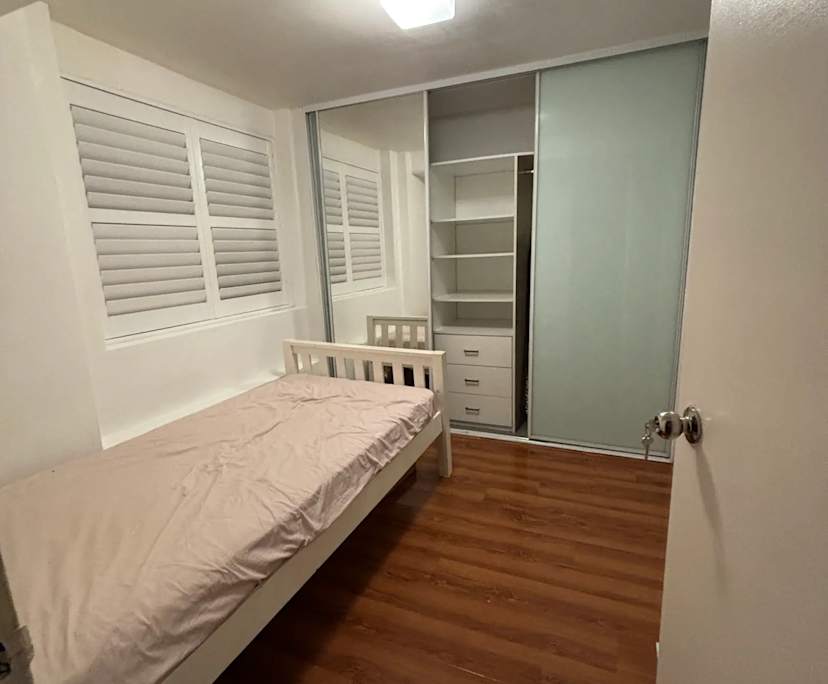 Furnished room in a share house