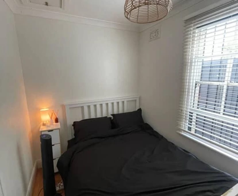 Furnished room in a share house
