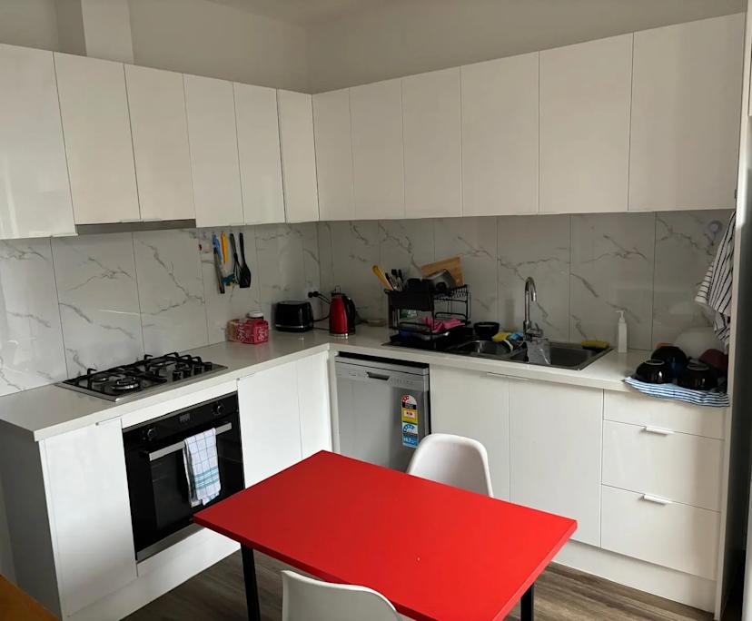 Furnished room with ensuite in a share house