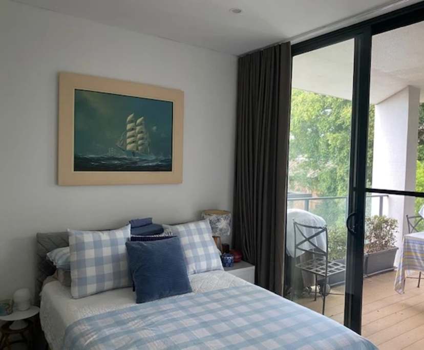 Furnished room with own bathroom