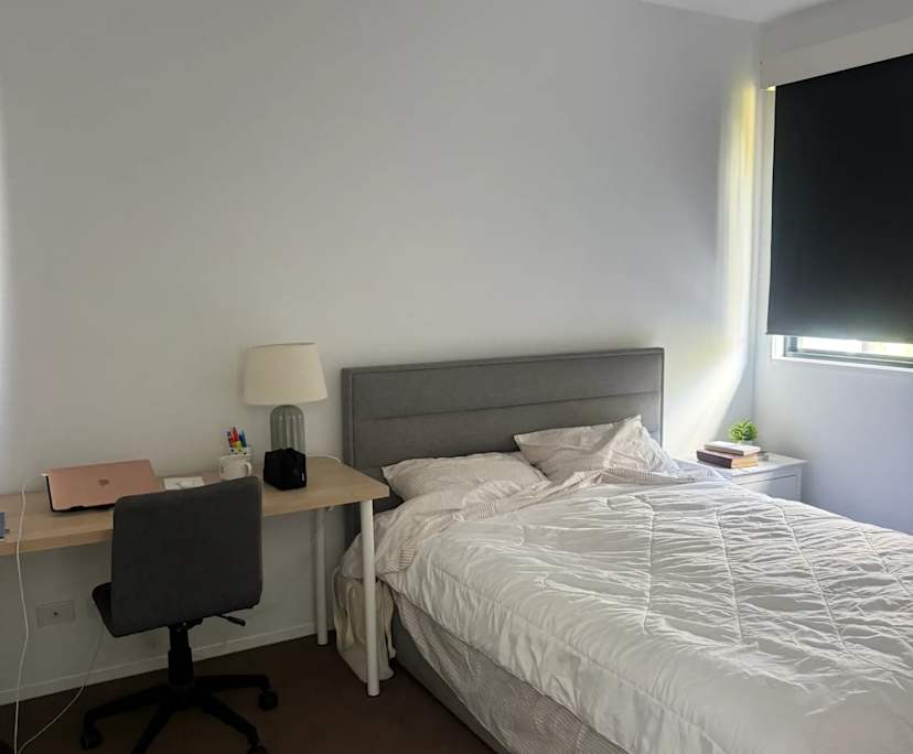 Room with own bathroom