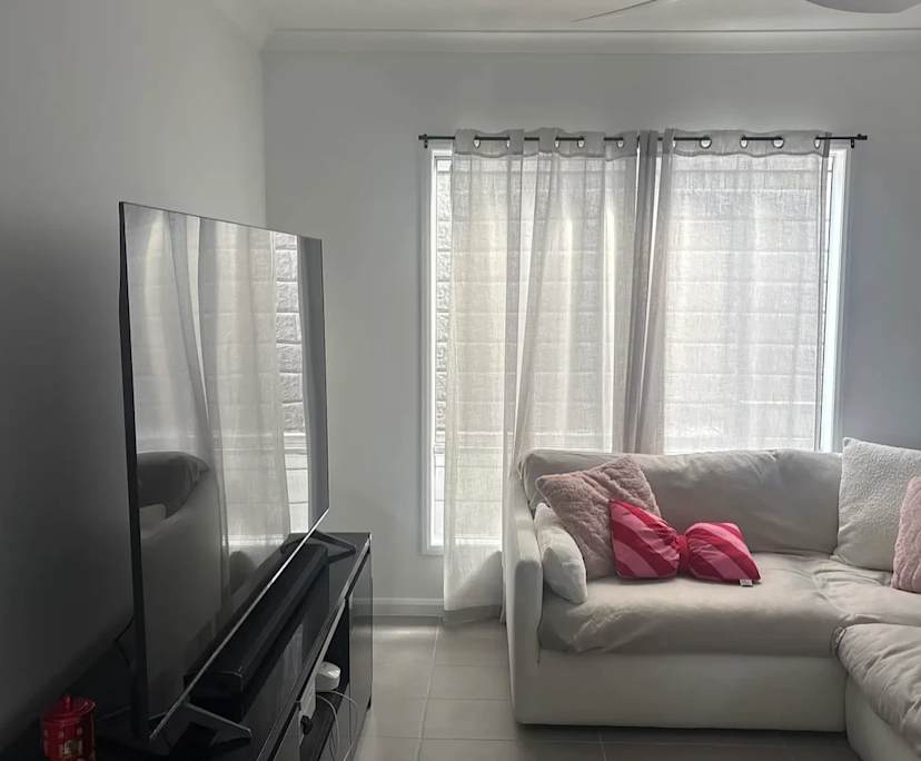 Room with own bathroom