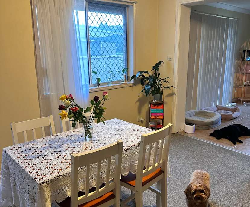 Unfurnished room in a share house