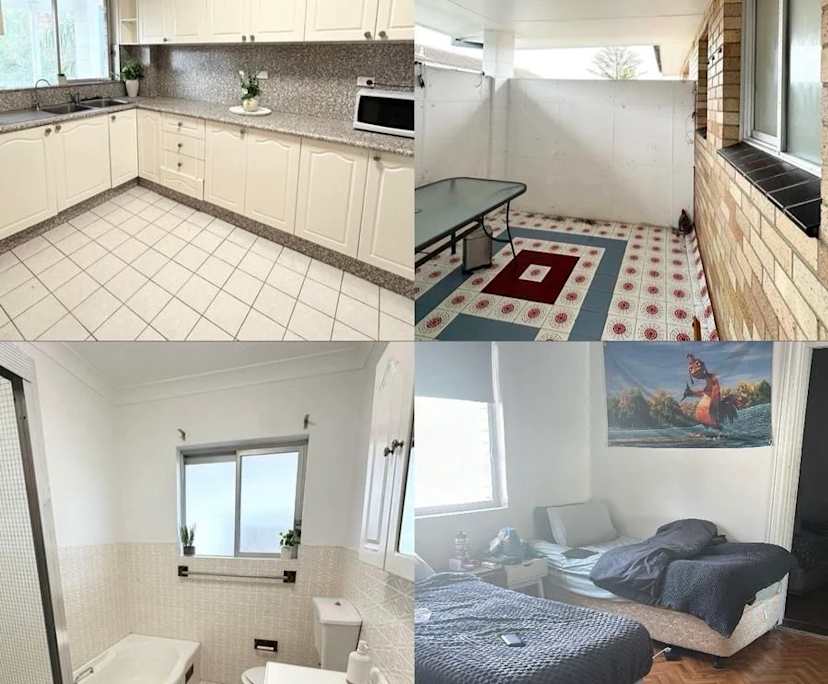 Furnished room in a flatshare