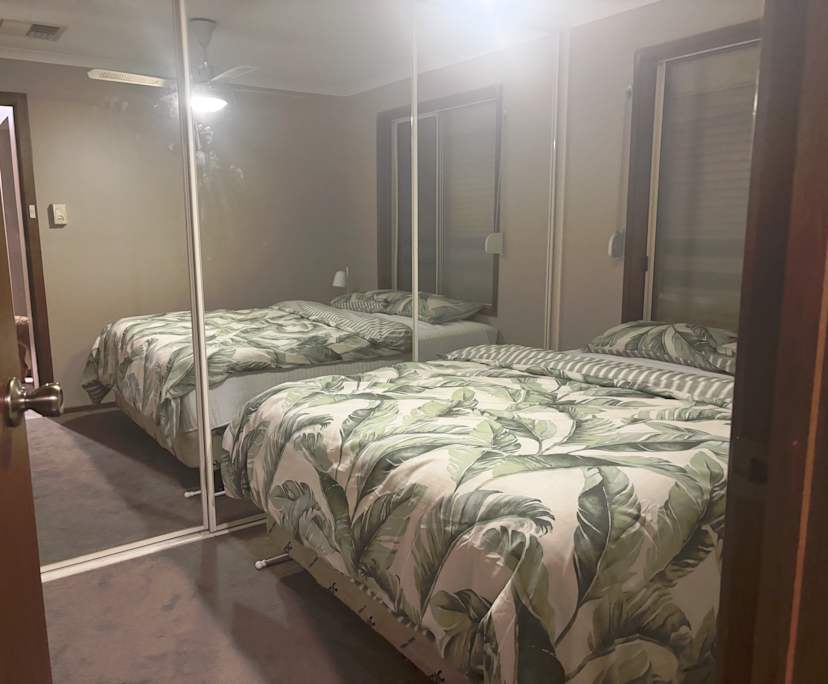Room with own bathroom