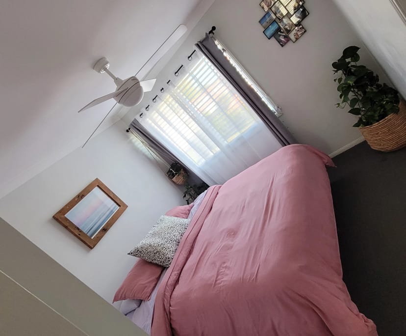 Room with own bathroom