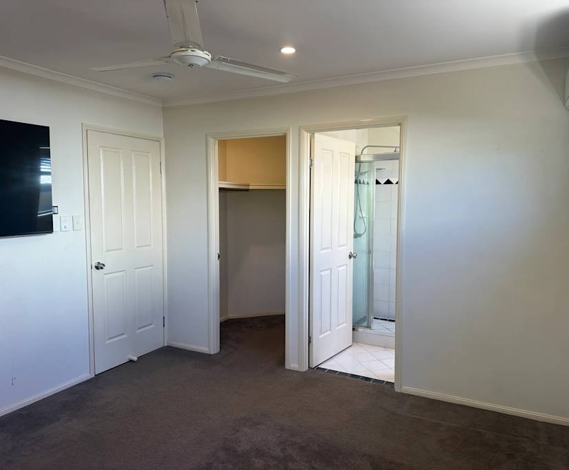 Unfurnished room with ensuite in a share house