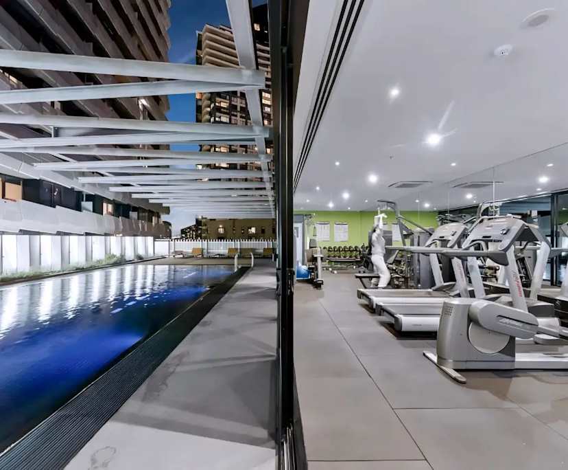 Furnished room in a flatshare